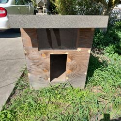 Hand Built Dog House