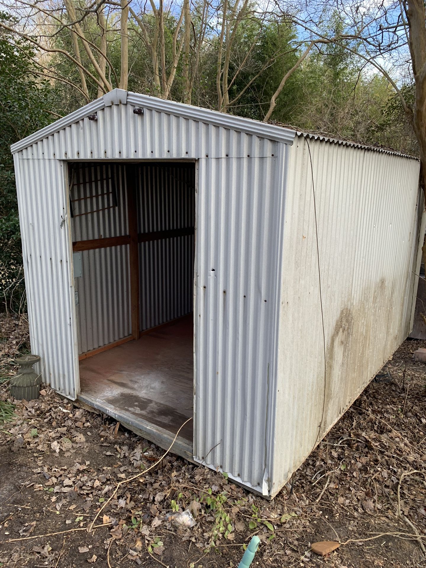 Metal Shed