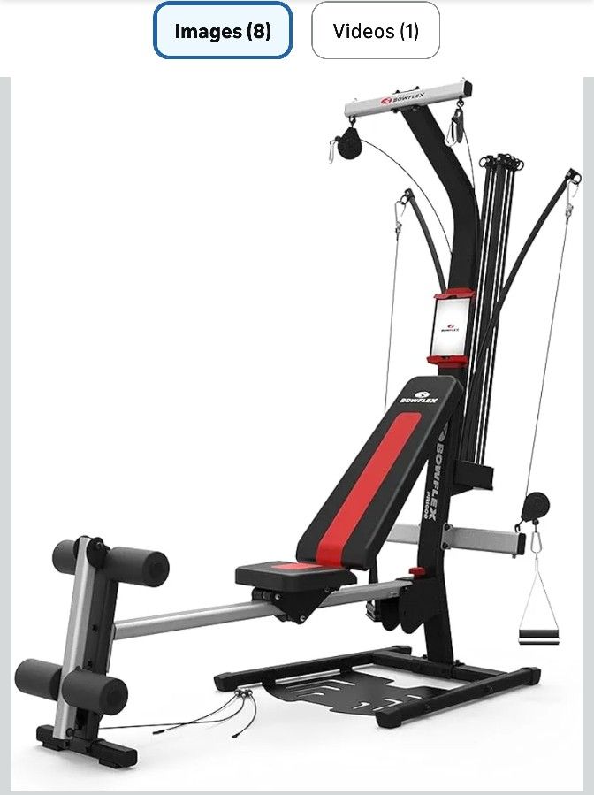 BowFlex PR1000 Home Gym - Complete With Accessories