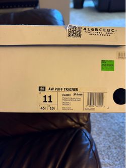 Adidas x Alexander Wang AW Puff Trainer