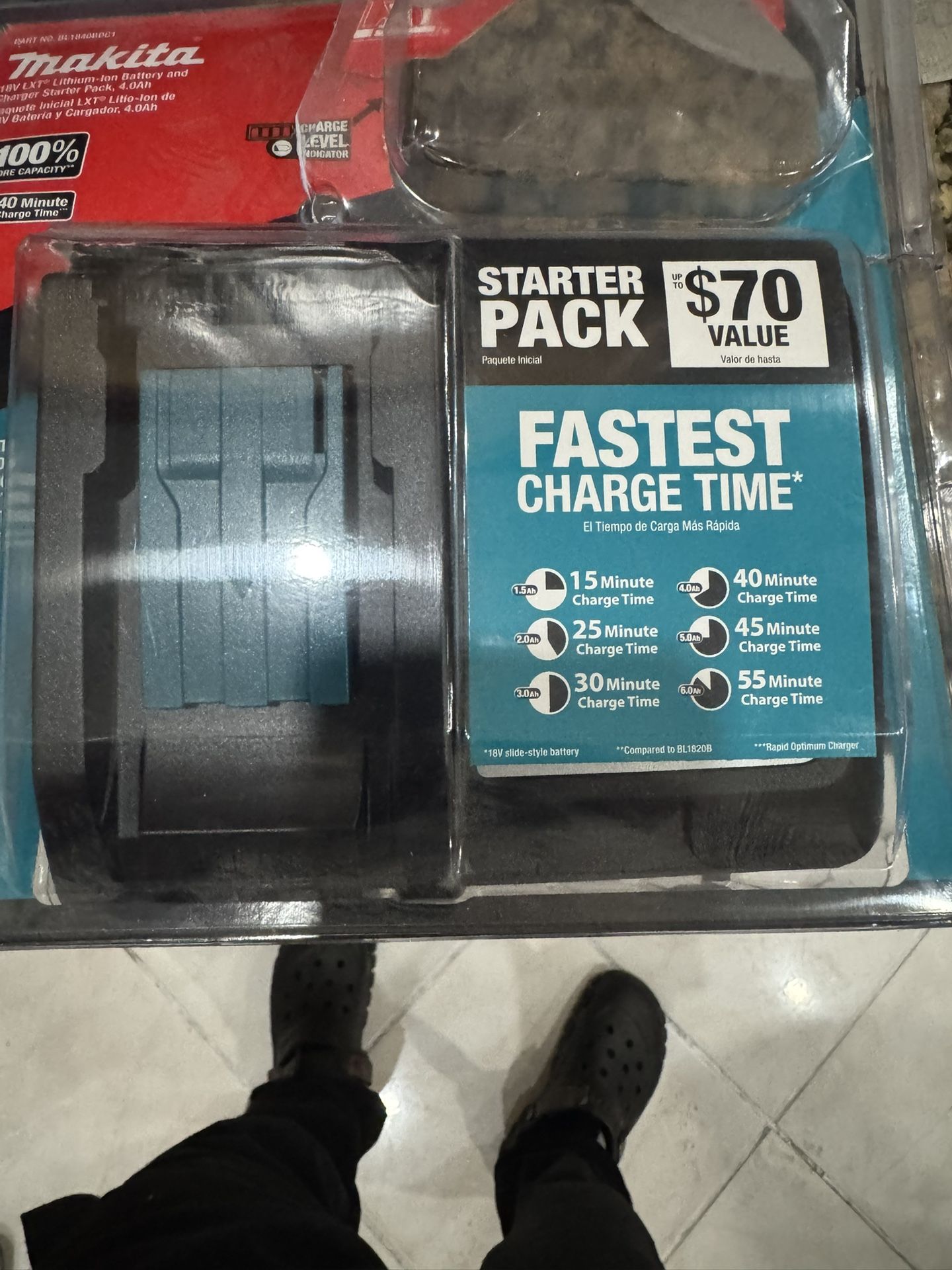 Makita Fast Charger New