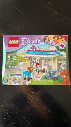 Lego Friends Vet Clinic Set 41085