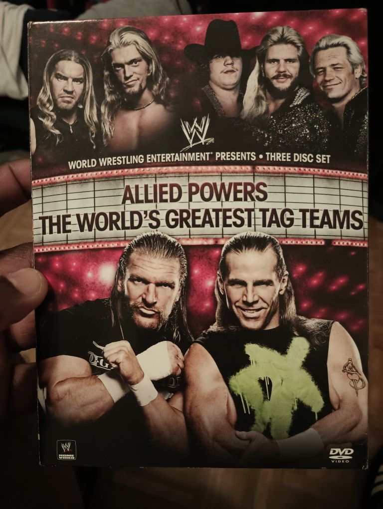 WWE Allied Powers: The World's Greatest TagTeams