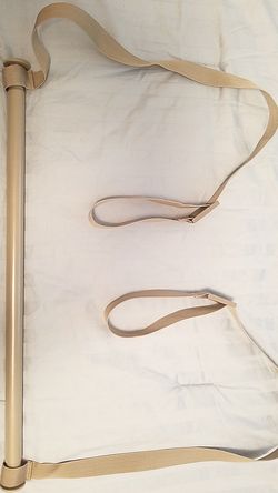 Lower closet rod and hangers