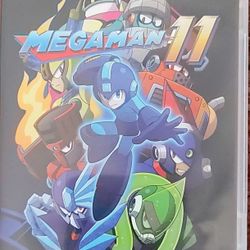 Megaman 11 Nintendo Switch Game