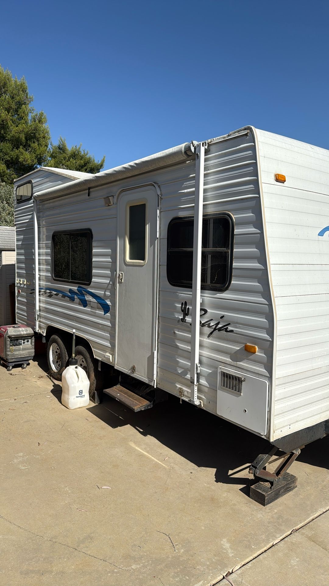 2006 Baja Toy Hauler