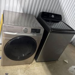 Samsung Washer And Dryer