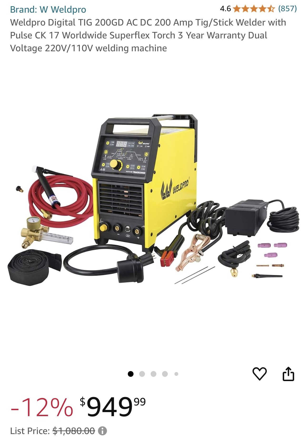 Welder Brand New In Box