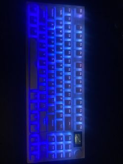 Mechanical tri mode keyboard and mouse