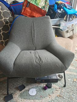 Gray chair