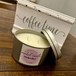 Handmade Soy Candles