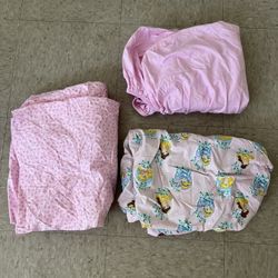 Crib Sheets $10