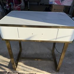 Nail Table Chair Salon Hair Dresser 