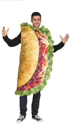 Adult Taco Costume