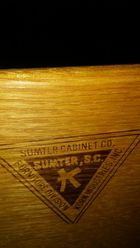 Vintage Sumter Cabinet Co Highboy Chest For Sale In Farmington
