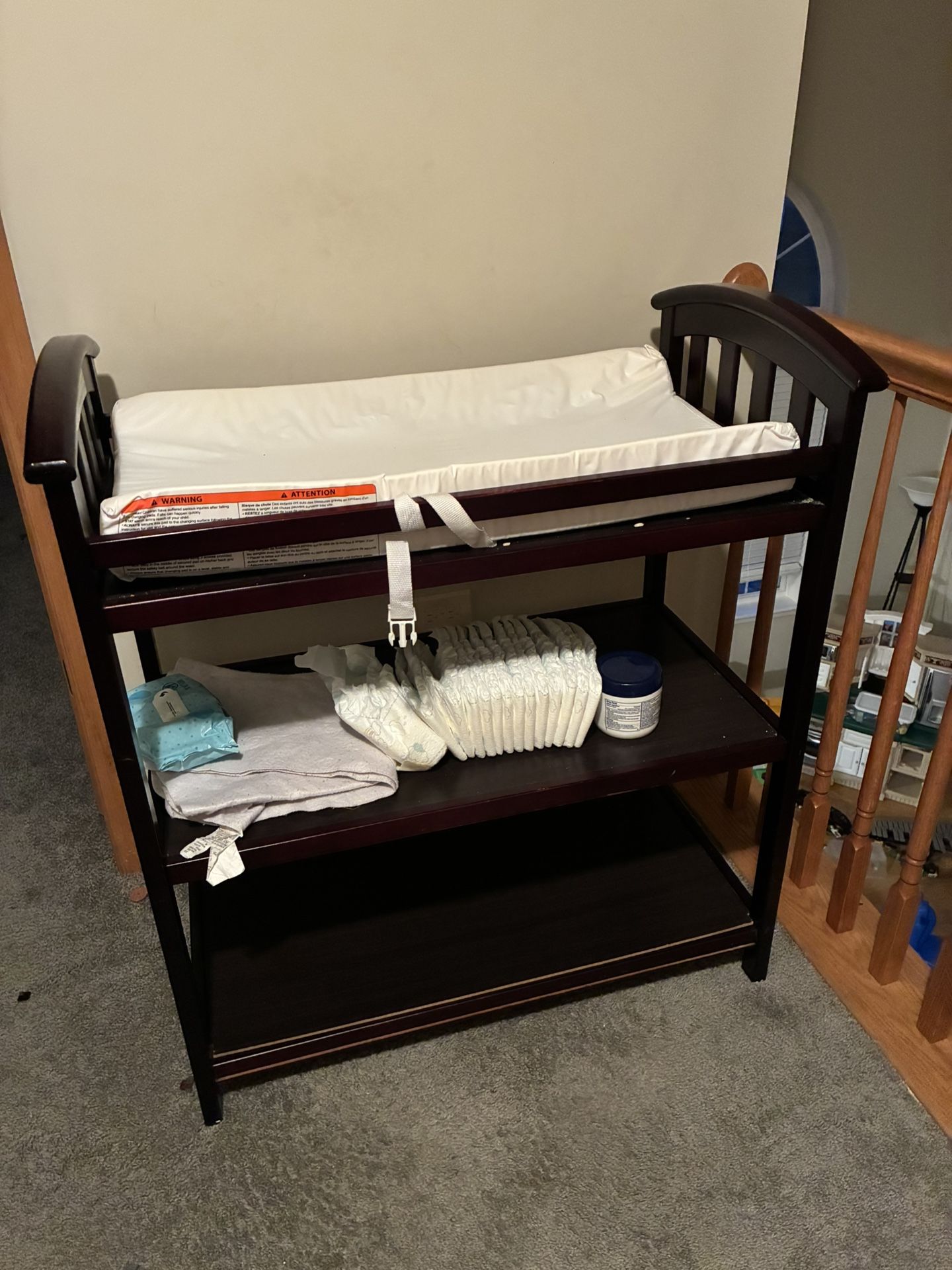 Graco Changing Table Used