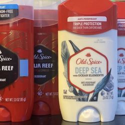 Old Spice Deorant Antiperspirant $4 Each