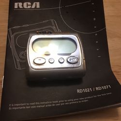 rca lyra digital player