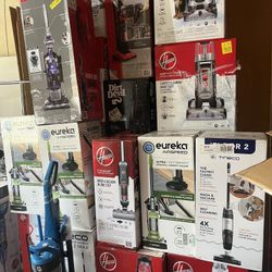 Vacuums And Carpet Cleaners 