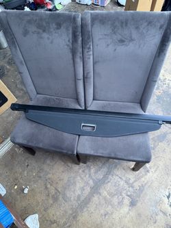 Chevy cargo cover