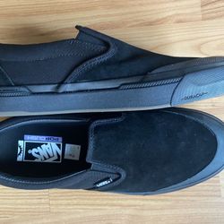 Vans BMX slip on black. Brand New. Size 11