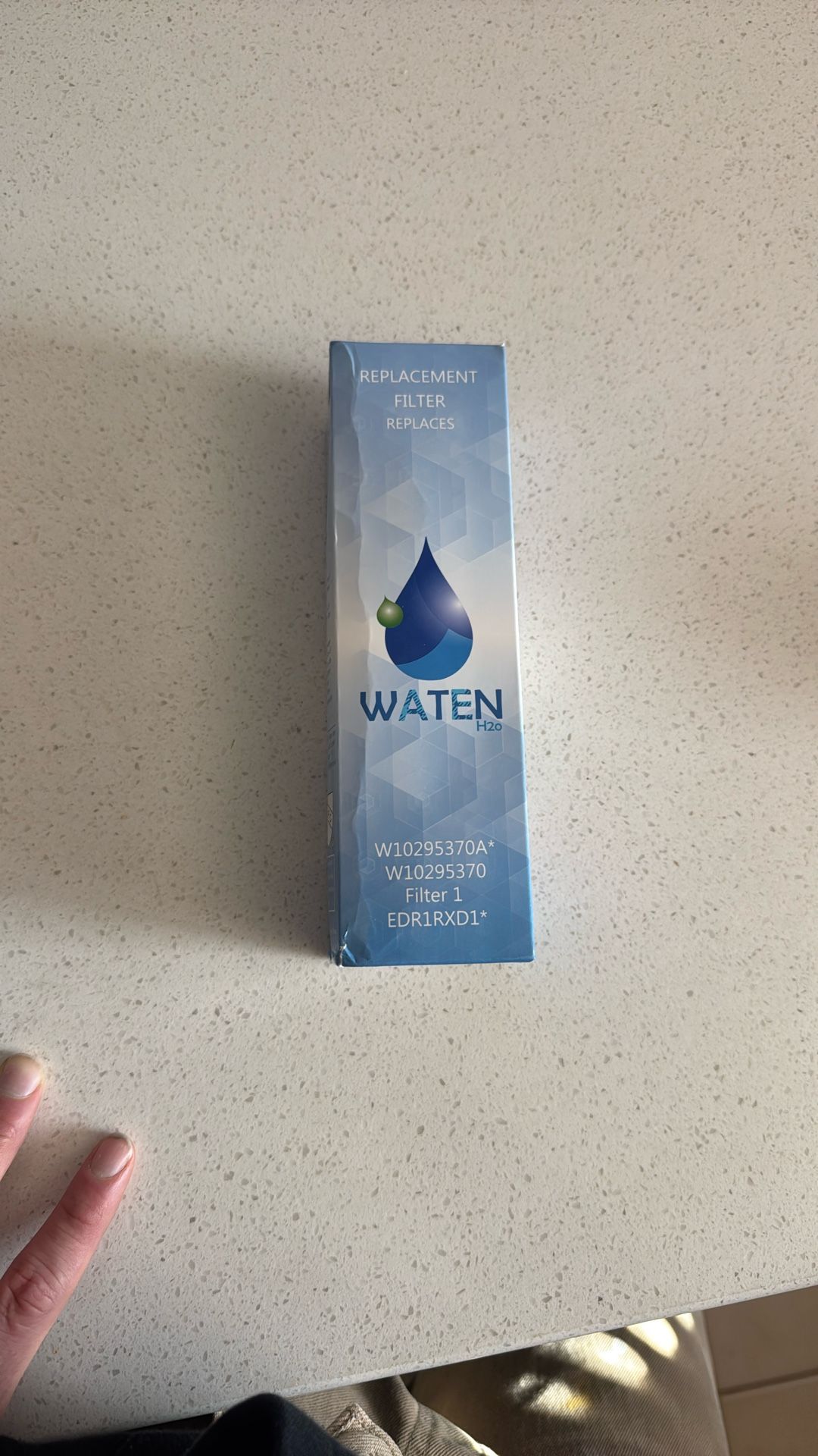 New Replacement Water Filter