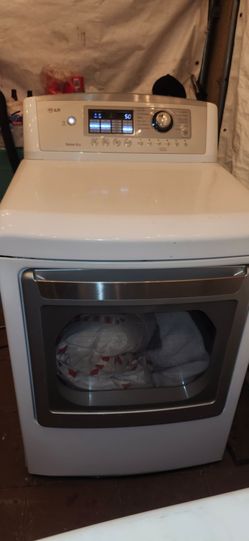 LG Sensor Dry Front-Load Dryer