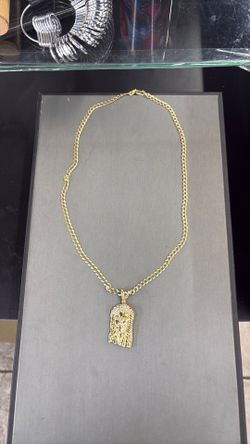 Jesus Face chain