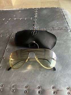 Arnette  aviator flight glasses , light green tint with original case