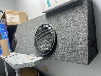 10 inch subs with box