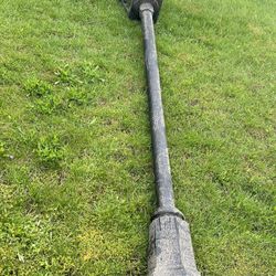 Aluminum Lamp Post