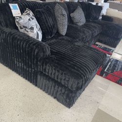 [OM] 🟪 Only $45 initial then take it home 🏡 Brand New Midnight Madness Sectional 