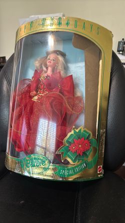 1993 Holidays Barbie Doll a special edition  by Mattel. 