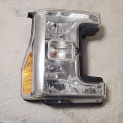 2018 F350 headlight