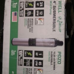 4” Zoeller Well Pump