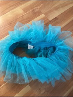 Blue tutu