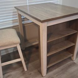 Table And Stool Set