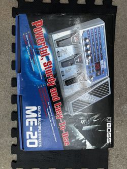 PEDAL PARA GUITARRA BOSS ME-20