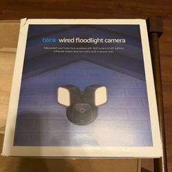 Blink Floodlight Camera 