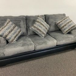 Millingar Smoke Sofa