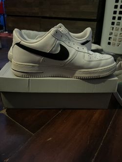 Air Force 1 White And Black 