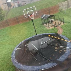 15" Trampoline 