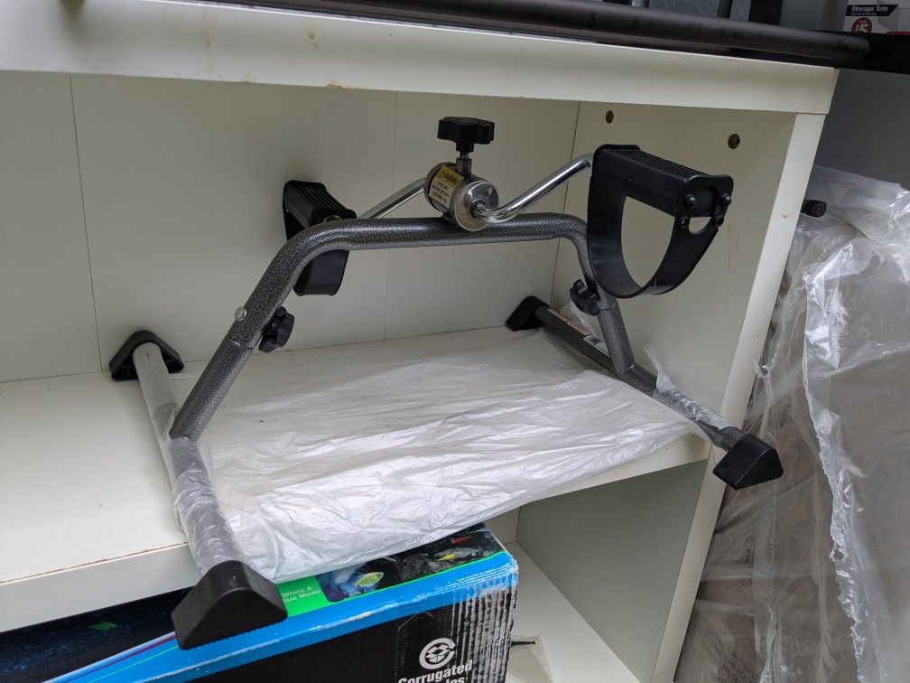 Used Under Table/Desk Exercise Bike