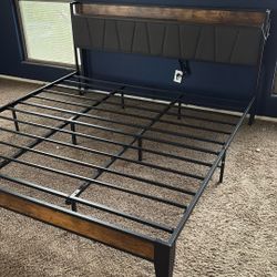 King Size Bed Frame. 