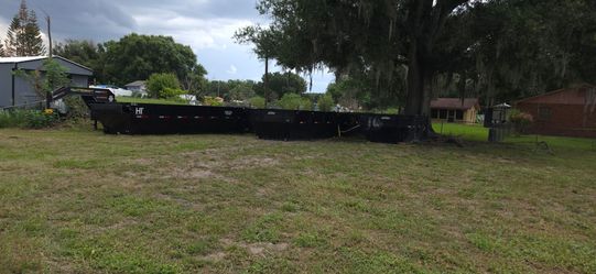Dumpster bins