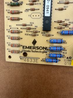 Emerson Climate Technologies 4633E Control Board