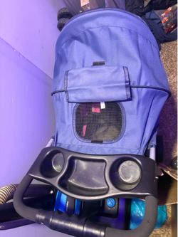 Cat/small dog stroller