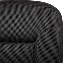 Amazon Basics Low-Back Office Desk Chair with Back Support, Adjustable
