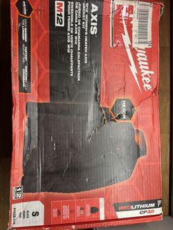 Milwaukee Women's Small M12 12-Volt Lithium-Ion Cordless AXIS Black Heated Quilted Jacket Kit with (1) 3.0 Ah Battery and Charger