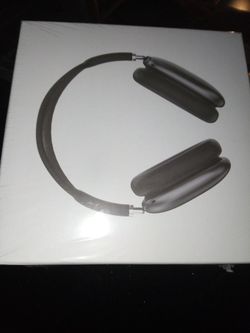 !!!!!!!APPLE AIR MAX PRO HEADPHONES USB-C WITH HEADSET CASE!!!!!!